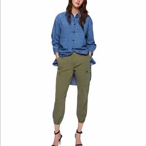 Zara Woman Premium Cargo Pants